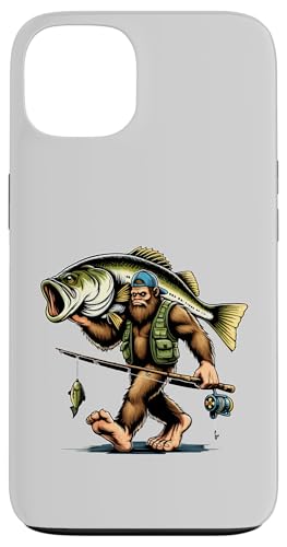Bigfoot Fisherman Largemouth Bass Angler Sasquatch-Angeln Hülle für iPhone 13 Bigfoot Fisherman Largemouth Bass Angler Sasquatch-Angeln Hülle für iPhone 13 von Funny Bigfoot Fishing Largemouth Bass Fisherman