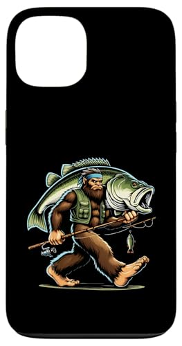 Bigfoot Fisherman Largemouth Bass Angler Sasquatch-Angeln Hülle für iPhone 13 Bigfoot Fisherman Largemouth Bass Angler Sasquatch-Angeln Hülle für iPhone 13 von Funny Bigfoot Fishing Largemouth Bass Fisherman