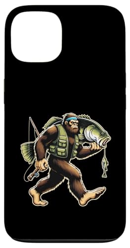 Bigfoot Fisherman Largemouth Bass Angler Sasquatch-Angeln Hülle für iPhone 13 Bigfoot Fisherman Largemouth Bass Angler Sasquatch-Angeln Hülle für iPhone 13 von Funny Bigfoot Fishing Largemouth Bass Fisherman