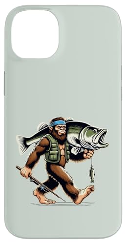 Bigfoot Fisherman Largemouth Bass Angler Sasquatch-Angeln Hülle für iPhone 14 Plus Bigfoot Fisherman Largemouth Bass Angler Sasquatch-Angeln Hülle für iPhone 14 Plus von Funny Bigfoot Fishing Largemouth Bass Fisherman