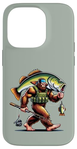 Bigfoot Fisherman Largemouth Bass Angler Sasquatch-Angeln Hülle für iPhone 14 Pro Bigfoot Fisherman Largemouth Bass Angler Sasquatch-Angeln Hülle für iPhone 14 Pro von Funny Bigfoot Fishing Largemouth Bass Fisherman