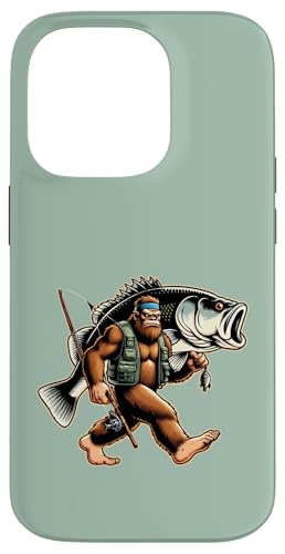 Bigfoot Fisherman Largemouth Bass Angler Sasquatch-Angeln Hülle für iPhone 14 Pro Bigfoot Fisherman Largemouth Bass Angler Sasquatch-Angeln Hülle für iPhone 14 Pro von Funny Bigfoot Fishing Largemouth Bass Fisherman