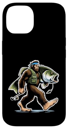 Bigfoot Fisherman Largemouth Bass Angler Sasquatch-Angeln Hülle für iPhone 14 Bigfoot Fisherman Largemouth Bass Angler Sasquatch-Angeln Hülle für iPhone 14 von Funny Bigfoot Fishing Largemouth Bass Fisherman