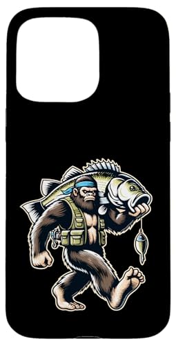 Bigfoot Fisherman Largemouth Bass Angler Sasquatch-Angeln Hülle für iPhone 15 Pro Max Bigfoot Fisherman Largemouth Bass Angler Sasquatch-Angeln Hülle für iPhone 15 Pro Max von Funny Bigfoot Fishing Largemouth Bass Fisherman