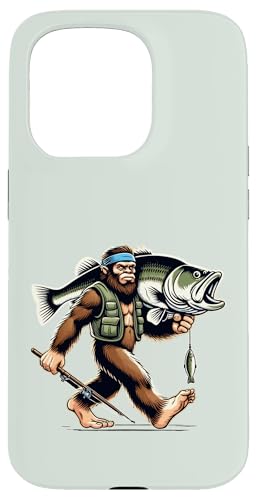 Bigfoot Fisherman Largemouth Bass Angler Sasquatch-Angeln Hülle für iPhone 15 Pro Bigfoot Fisherman Largemouth Bass Angler Sasquatch-Angeln Hülle für iPhone 15 Pro von Funny Bigfoot Fishing Largemouth Bass Fisherman