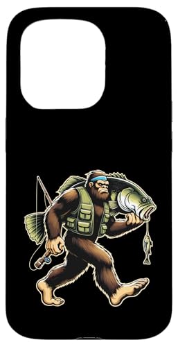 Bigfoot Fisherman Largemouth Bass Angler Sasquatch-Angeln Hülle für iPhone 15 Pro Bigfoot Fisherman Largemouth Bass Angler Sasquatch-Angeln Hülle für iPhone 15 Pro von Funny Bigfoot Fishing Largemouth Bass Fisherman