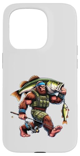 Bigfoot Fisherman Largemouth Bass Angler Sasquatch-Angeln Hülle für iPhone 15 Pro Bigfoot Fisherman Largemouth Bass Angler Sasquatch-Angeln Hülle für iPhone 15 Pro von Funny Bigfoot Fishing Largemouth Bass Fisherman
