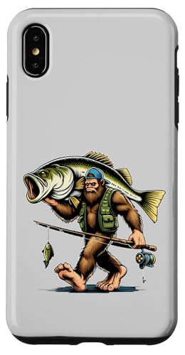 Bigfoot Fisherman Largemouth Bass Angler Sasquatch-Angeln Hülle für iPhone XS Max Bigfoot Fisherman Largemouth Bass Angler Sasquatch-Angeln Hülle für iPhone XS Max von Funny Bigfoot Fishing Largemouth Bass Fisherman