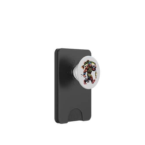 Bigfoot Fisherman Largemouth Bass Angler Sasquatch-Angeln PopSockets PopWallet für MagSafe von Funny Bigfoot Fishing Largemouth Bass Fisherman