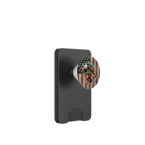 Largemouth Barsch Angeln Sasquatch Amerikanische Flagge Fischer PopSockets PopWallet für MagSafe Largemouth Barsch Angeln Sasquatch Amerikanische Flagge Fischer PopSockets PopWallet für MagSafe von Funny Bigfoot Fishing Largemouth Bass Fisherman