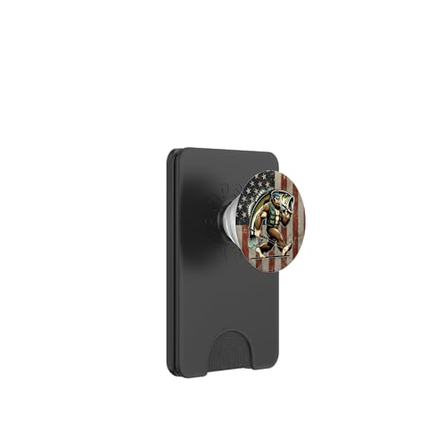 Largemouth Barsch Angeln Sasquatch Amerikanische Flagge Fischer PopSockets PopWallet für MagSafe Largemouth Barsch Angeln Sasquatch Amerikanische Flagge Fischer PopSockets PopWallet für MagSafe von Funny Bigfoot Fishing Largemouth Bass Fisherman