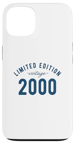 Limited Edition Vintage Birthday 2000 Blau Hülle für iPhone 13 Limited Edition Vintage Birthday 2000 Blau Hülle für iPhone 13 von Funny Birthday For Men and Women