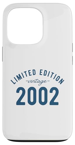 Limited Edition Vintage Birthday 2002 Blau Hülle für iPhone 13 Pro Limited Edition Vintage Birthday 2002 Blau Hülle für iPhone 13 Pro von Funny Birthday For Men and Women