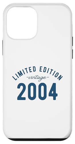 Limited Edition Vintage Birthday 2004 Blau Hülle für iPhone 12 mini Limited Edition Vintage Birthday 2004 Blau Hülle für iPhone 12 mini von Funny Birthday For Men and Women
