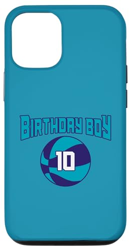 10 Jahre Geburtstag North Carolina Boy Basketball Athletic Hülle für iPhone 12/12 Pro 10 Jahre Geburtstag North Carolina Boy Basketball Athletic Hülle für iPhone 12/12 Pro von Funny Birthday Party Baller Basketball Apparel