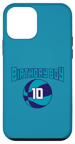 10 Jahre Geburtstag North Carolina Boy Basketball Athletic Hülle für iPhone 12 mini 10 Jahre Geburtstag North Carolina Boy Basketball Athletic Hülle für iPhone 12 mini von Funny Birthday Party Baller Basketball Apparel
