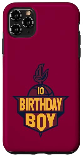 10 Jahre Geburtstag Ohio Boy Fun Basketball Athletic Hülle für iPhone 11 Pro Max 10 Jahre Geburtstag Ohio Boy Fun Basketball Athletic Hülle für iPhone 11 Pro Max von Funny Birthday Party Baller Basketball Apparel