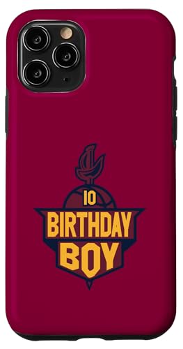 10 Jahre Geburtstag Ohio Boy Fun Basketball Athletic Hülle für iPhone 11 Pro 10 Jahre Geburtstag Ohio Boy Fun Basketball Athletic Hülle für iPhone 11 Pro von Funny Birthday Party Baller Basketball Apparel