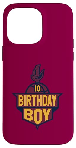 10 Jahre Geburtstag Ohio Boy Fun Basketball Athletic Hülle für iPhone 14 Pro Max 10 Jahre Geburtstag Ohio Boy Fun Basketball Athletic Hülle für iPhone 14 Pro Max von Funny Birthday Party Baller Basketball Apparel
