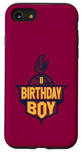 11 Jahre Geburtstag Ohio Boy Fun Basketball Athletic Hülle für iPhone SE (2020) / 7 / 8 von Funny Birthday Party Baller Basketball Apparel