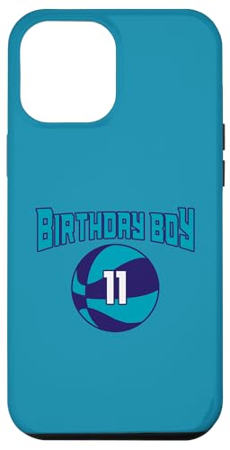 11 Jahre alt Geburtstag North Carolina Boy Basketball Athletic Hülle für iPhone 12 Pro Max 11 Jahre alt Geburtstag North Carolina Boy Basketball Athletic Hülle für iPhone 12 Pro Max von Funny Birthday Party Baller Basketball Apparel