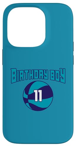 11 Jahre alt Geburtstag North Carolina Boy Basketball Athletic Hülle für iPhone 14 Pro 11 Jahre alt Geburtstag North Carolina Boy Basketball Athletic Hülle für iPhone 14 Pro von Funny Birthday Party Baller Basketball Apparel