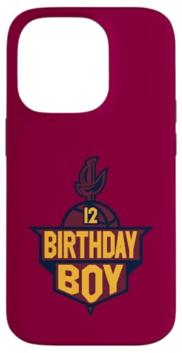 12 Jahre Geburtstag Ohio Boy Fun Basketball Athletic Hülle für iPhone 14 Pro 12 Jahre Geburtstag Ohio Boy Fun Basketball Athletic Hülle für iPhone 14 Pro von Funny Birthday Party Baller Basketball Apparel