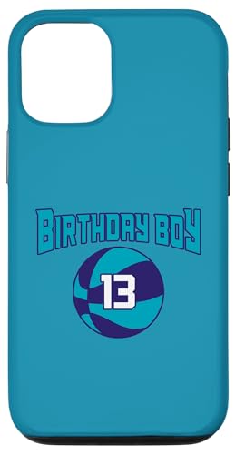 13 Jahre Geburtstag North Carolina Boy Basketball Athletic Hülle für iPhone 12/12 Pro 13 Jahre Geburtstag North Carolina Boy Basketball Athletic Hülle für iPhone 12/12 Pro von Funny Birthday Party Baller Basketball Apparel