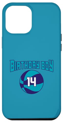 14 Jahre Geburtstag North Carolina Boy Basketball Athletic Hülle für iPhone 12 Pro Max 14 Jahre Geburtstag North Carolina Boy Basketball Athletic Hülle für iPhone 12 Pro Max von Funny Birthday Party Baller Basketball Apparel