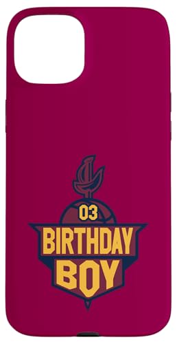 3 Jahre Geburtstag Ohio Boy Fun Basketball Athletic Hülle für iPhone 15 Plus 3 Jahre Geburtstag Ohio Boy Fun Basketball Athletic Hülle für iPhone 15 Plus von Funny Birthday Party Baller Basketball Apparel