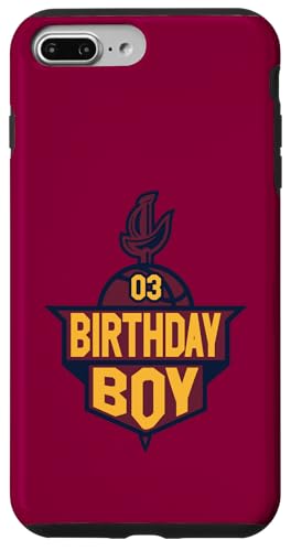 3 Jahre Geburtstag Ohio Boy Fun Basketball Athletic Hülle für iPhone 7 Plus/8 Plus 3 Jahre Geburtstag Ohio Boy Fun Basketball Athletic Hülle für iPhone 7 Plus/8 Plus von Funny Birthday Party Baller Basketball Apparel
