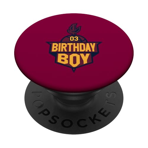 3 Jahre Geburtstag Ohio Boy Fun Basketball Athletic PopSockets Klebender PopGrip 3 Jahre Geburtstag Ohio Boy Fun Basketball Athletic PopSockets Klebender PopGrip von Funny Birthday Party Baller Basketball Apparel