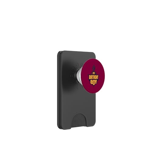 3 Jahre Geburtstag Ohio Boy Fun Basketball Athletic PopSockets PopWallet für MagSafe von Funny Birthday Party Baller Basketball Apparel