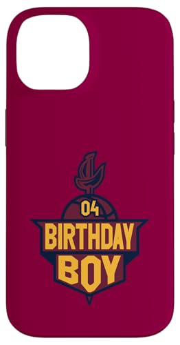4 Jahre Geburtstag Ohio Boy Basketball Athletic Hülle für iPhone 14 4 Jahre Geburtstag Ohio Boy Basketball Athletic Hülle für iPhone 14 von Funny Birthday Party Baller Basketball Apparel