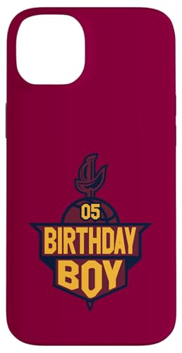 5 Jahre Geburtstag Ohio Boy Fun Basketball Athletic Hülle für iPhone 14 Plus 5 Jahre Geburtstag Ohio Boy Fun Basketball Athletic Hülle für iPhone 14 Plus von Funny Birthday Party Baller Basketball Apparel