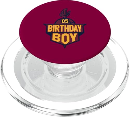 5 Jahre Geburtstag Ohio Boy Fun Basketball Athletic PopSockets PopGrip für MagSafe 5 Jahre Geburtstag Ohio Boy Fun Basketball Athletic PopSockets PopGrip für MagSafe von Funny Birthday Party Baller Basketball Apparel