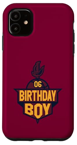 6 Jahre Geburtstag Ohio Boy Fun Basketball Athletic Hülle für iPhone 11 6 Jahre Geburtstag Ohio Boy Fun Basketball Athletic Hülle für iPhone 11 von Funny Birthday Party Baller Basketball Apparel