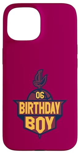 6 Jahre Geburtstag Ohio Boy Fun Basketball Athletic Hülle für iPhone 15 6 Jahre Geburtstag Ohio Boy Fun Basketball Athletic Hülle für iPhone 15 von Funny Birthday Party Baller Basketball Apparel