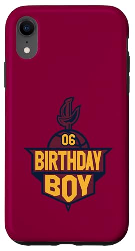 6 Jahre Geburtstag Ohio Boy Fun Basketball Athletic Hülle für iPhone XR 6 Jahre Geburtstag Ohio Boy Fun Basketball Athletic Hülle für iPhone XR von Funny Birthday Party Baller Basketball Apparel