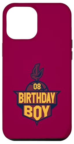 8 Jahre Geburtstag Ohio Boy Fun Basketball Athletic Hülle für iPhone 12 Pro Max 8 Jahre Geburtstag Ohio Boy Fun Basketball Athletic Hülle für iPhone 12 Pro Max von Funny Birthday Party Baller Basketball Apparel
