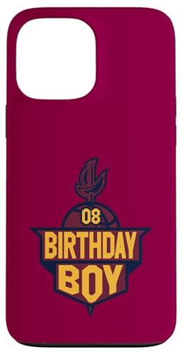 8 Jahre Geburtstag Ohio Boy Fun Basketball Athletic Hülle für iPhone 13 Pro Max 8 Jahre Geburtstag Ohio Boy Fun Basketball Athletic Hülle für iPhone 13 Pro Max von Funny Birthday Party Baller Basketball Apparel