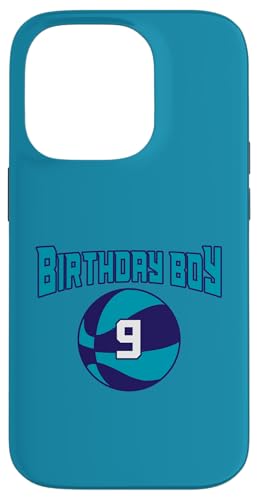 9 Jahre Geburtstag North Carolina Boy Basketball Athletic Hülle für iPhone 14 Pro 9 Jahre Geburtstag North Carolina Boy Basketball Athletic Hülle für iPhone 14 Pro von Funny Birthday Party Baller Basketball Apparel