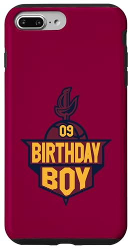 9 Jahre Geburtstag Ohio Boy Fun Basketball Athletic Hülle für iPhone 7 Plus/8 Plus 9 Jahre Geburtstag Ohio Boy Fun Basketball Athletic Hülle für iPhone 7 Plus/8 Plus von Funny Birthday Party Baller Basketball Apparel