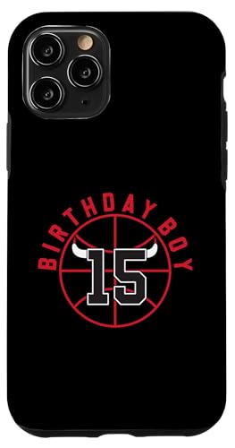Basketball mit Hörnern zum 15. Geburtstag Hülle für iPhone 11 Pro Basketball mit Hörnern zum 15. Geburtstag Hülle für iPhone 11 Pro von Funny Birthday Party Baller Basketball Apparel