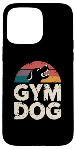 Fitnessstudio Hund Bedeutung Fitnessstudio Hundekostüm Gewichtheben Fitnessstudio Hund Hülle für iPhone 15 Pro Max Fitnessstudio Hund Bedeutung Fitnessstudio Hundekostüm Gewichtheben Fitnessstudio Hund Hülle für iPhone 15 Pro Max von Funny Bodybuilding Gym Dog Clothing Gym Dog Shirt