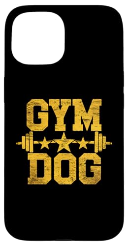 Fitnessstudio Hund Bedeutung Fitnessstudio Hundekostüm Gewichtheben Fitnessstudio Hund Hülle für iPhone 15 Fitnessstudio Hund Bedeutung Fitnessstudio Hundekostüm Gewichtheben Fitnessstudio Hund Hülle für iPhone 15 von Funny Bodybuilding Gym Dog Clothing Gym Dog Shirt