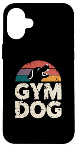 Fitnessstudio Hund Bedeutung Fitnessstudio Hundekostüm Gewichtheben Fitnessstudio Hund Hülle für iPhone 16 Plus Fitnessstudio Hund Bedeutung Fitnessstudio Hundekostüm Gewichtheben Fitnessstudio Hund Hülle für iPhone 16 Plus von Funny Bodybuilding Gym Dog Clothing Gym Dog Shirt
