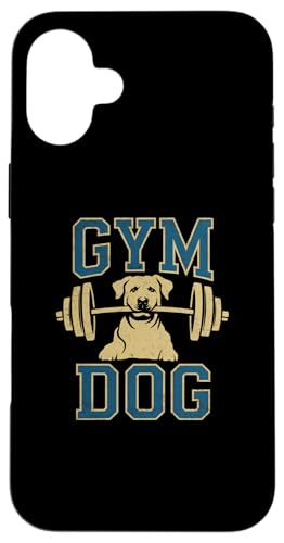 Fitnessstudio Hund Bedeutung Fitnessstudio Hundekostüm Gewichtheben Fitnessstudio Hund Hülle für iPhone 16 Plus Fitnessstudio Hund Bedeutung Fitnessstudio Hundekostüm Gewichtheben Fitnessstudio Hund Hülle für iPhone 16 Plus von Funny Bodybuilding Gym Dog Clothing Gym Dog Shirt