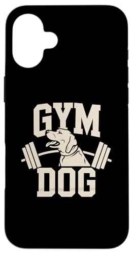 Fitnessstudio Hund Bedeutung Fitnessstudio Hundekostüm Gewichtheben Fitnessstudio Hund Hülle für iPhone 16 Plus Fitnessstudio Hund Bedeutung Fitnessstudio Hundekostüm Gewichtheben Fitnessstudio Hund Hülle für iPhone 16 Plus von Funny Bodybuilding Gym Dog Clothing Gym Dog Shirt