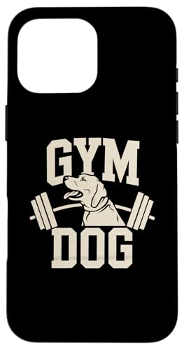 Fitnessstudio Hund Bedeutung Fitnessstudio Hundekostüm Gewichtheben Fitnessstudio Hund Hülle für iPhone 16 Pro Max Fitnessstudio Hund Bedeutung Fitnessstudio Hundekostüm Gewichtheben Fitnessstudio Hund Hülle für iPhone 16 Pro Max von Funny Bodybuilding Gym Dog Clothing Gym Dog Shirt